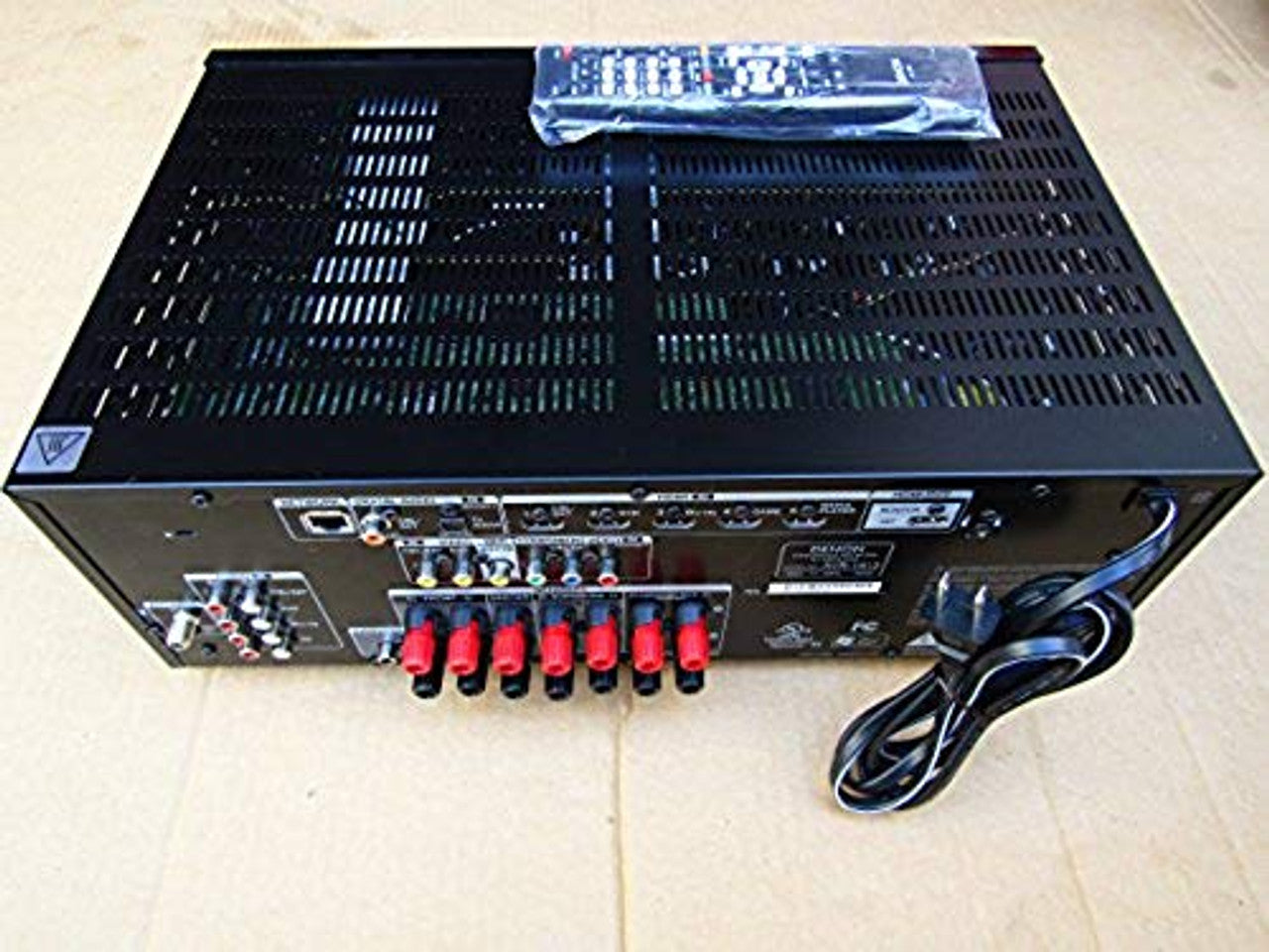 Denon AVR-1913 7.1 Channel 3D Pass Through and Networking Home Theater AV Receiver with AirPlay (Discontinued by Manufacturer) VG