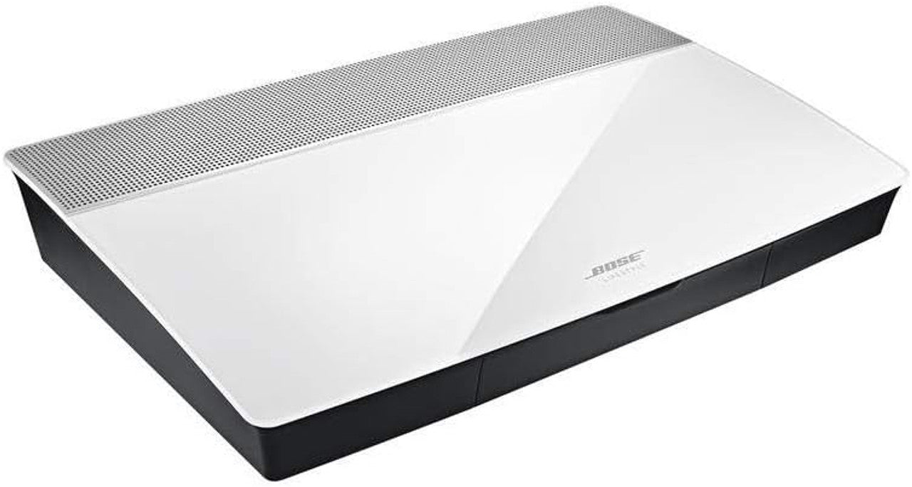 Bose Lifestyle 600 Home Entertainment System, works with Alexa - White LN