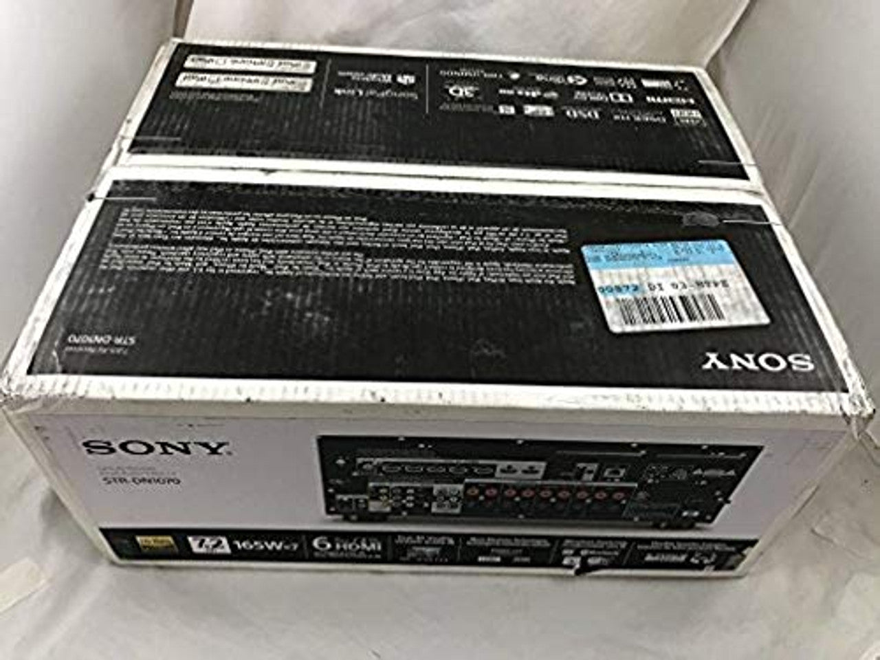 Sony 7.2 Channel Hi-Res Wi-Fi Network 4K AV Receiver (STRDN1070)