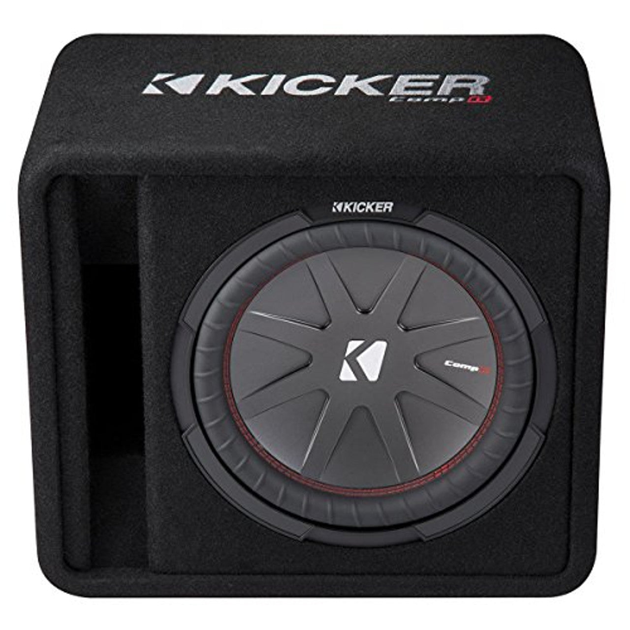 Kicker VCWR122 (43VCWR122) 12" Single Subwoofer Enclosure