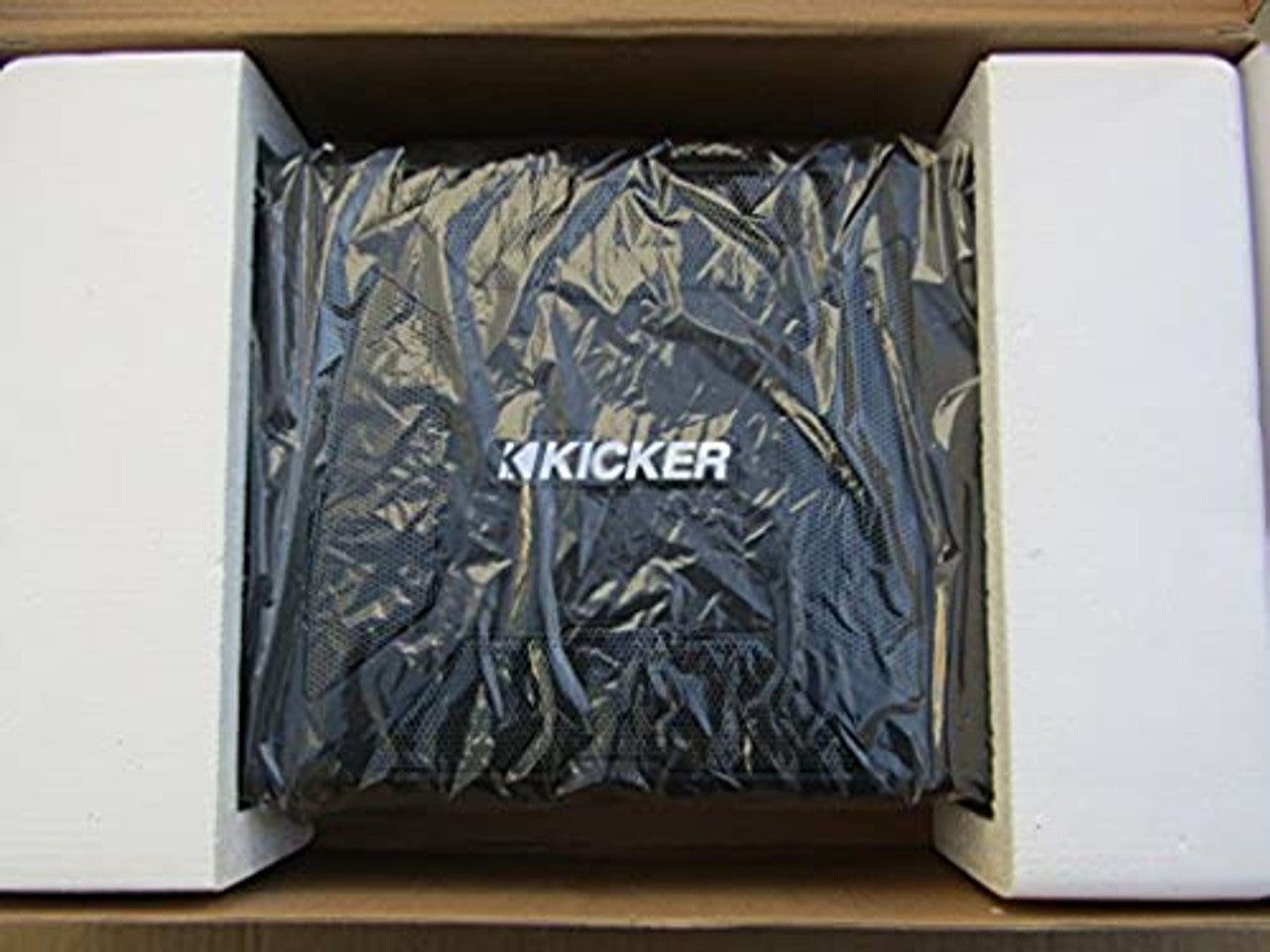 KICKER 11HS8 8" 150W Hideaway Car Audio Powered Subwoofer Sub Enclosure HS8 LN