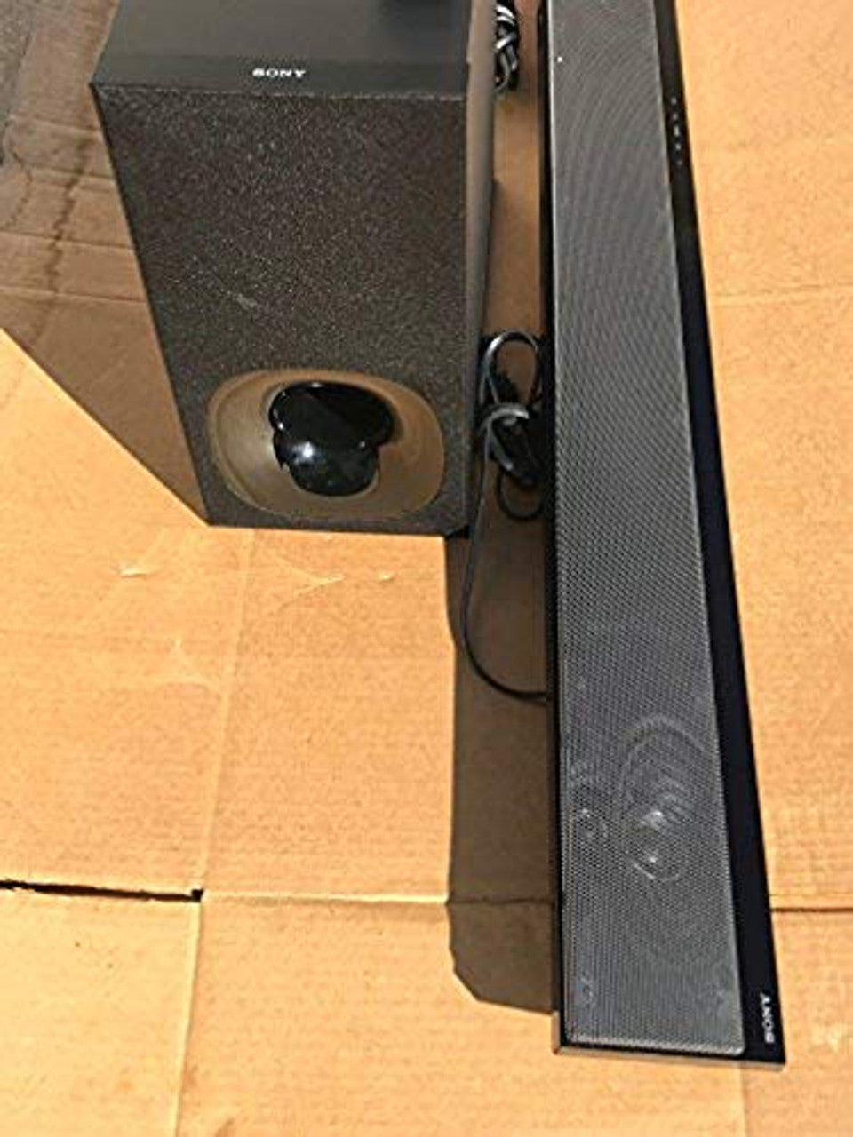 Sony HTNT5 2.1-Channel Hi-Res Soundbar System with Wireless Subwoofer and Digital Amplifier Black VG