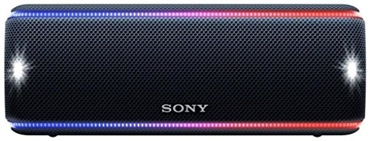 Sony SRS-XB31 Portable Wireless Bluetooth Speaker, Black (SRSXB31/B) VG