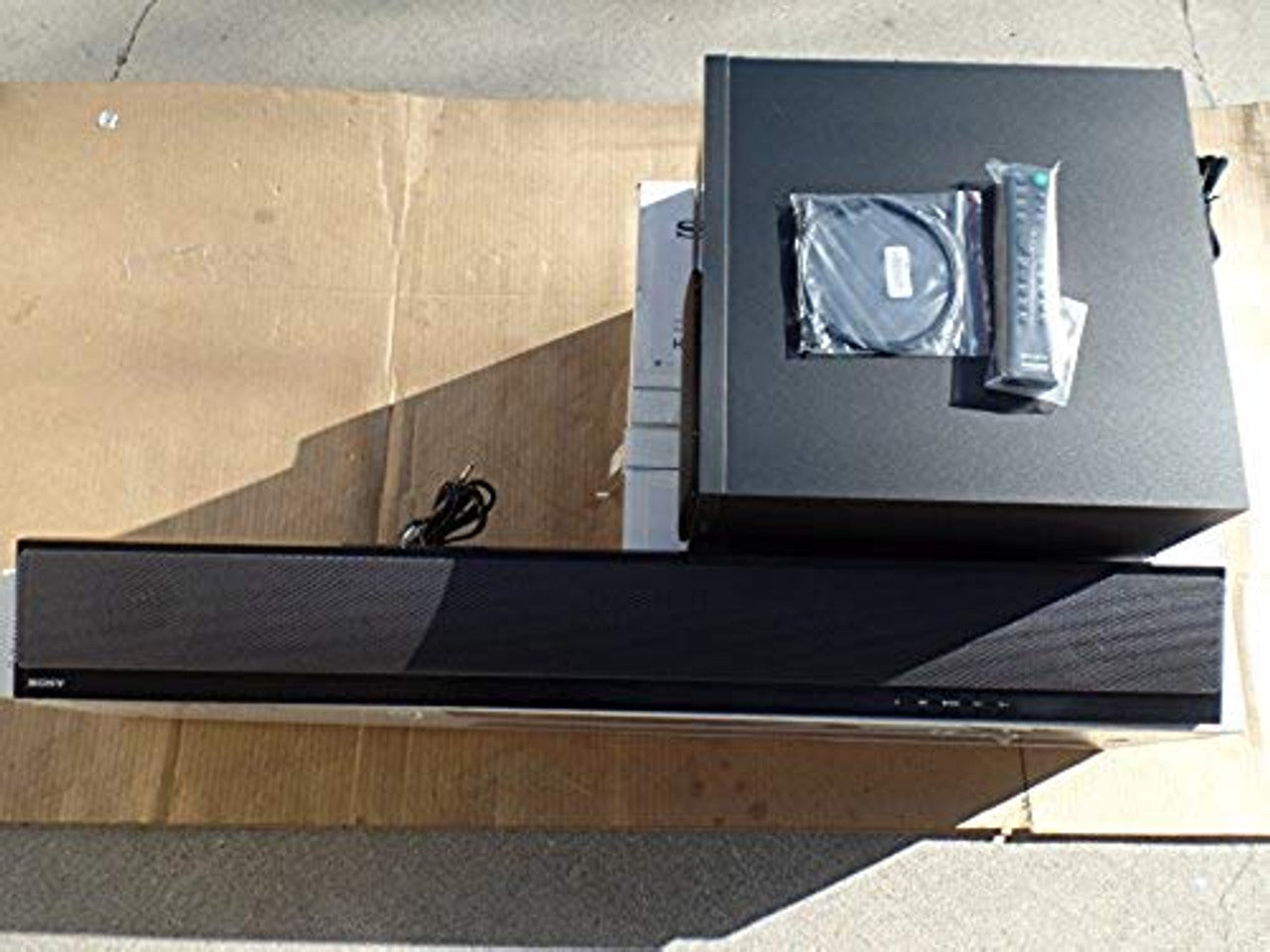 Sony HTCT390 Ultra-slim Sound Bar with Bluetooth WB