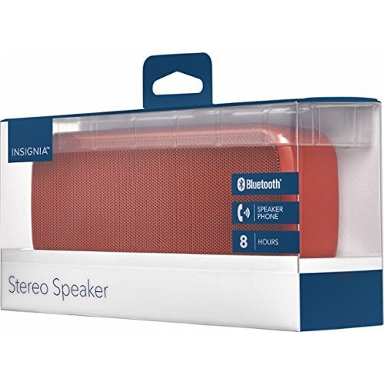 Insignia Stereo Speaker Bluetooth - RED LN