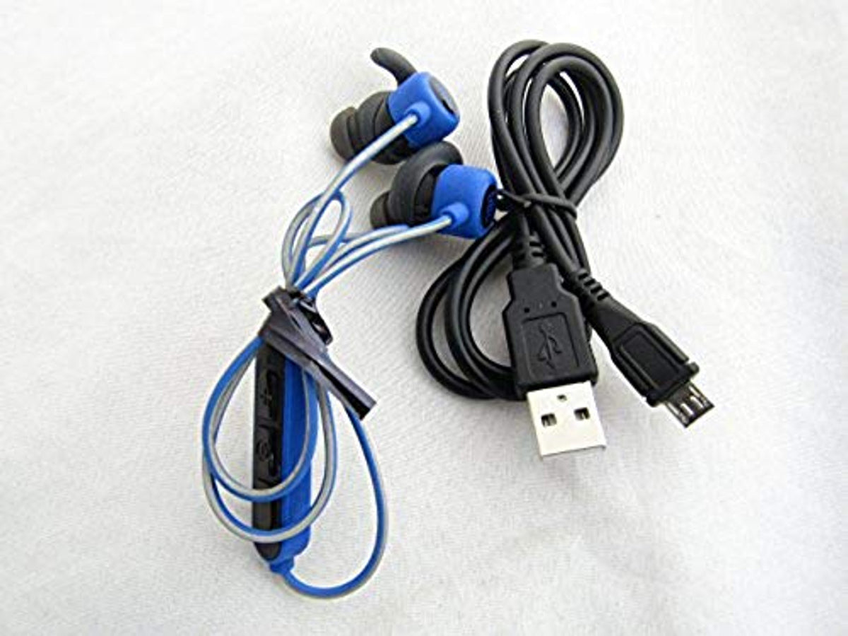 JBL Reflect Mini Bluetooth In-Ear Sport Headphones, Blue VG