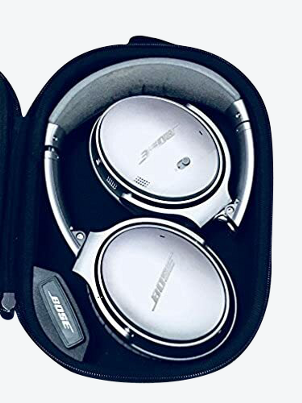 Bose QuietComfort 35 (Series I) Wireless Headphones, Noise Cancelling - Silver VG