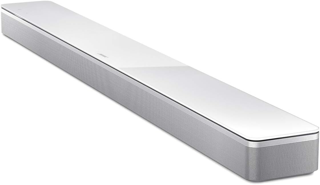 Bose Smart Soundbar 700: Premium Bluetooth Soundbar with Alexa Voice Control Built-in, White