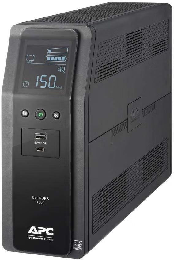 APC Back-UPS Pro BN1500M2 1500VA 900W UPS Battery Backup – Used Very Good
