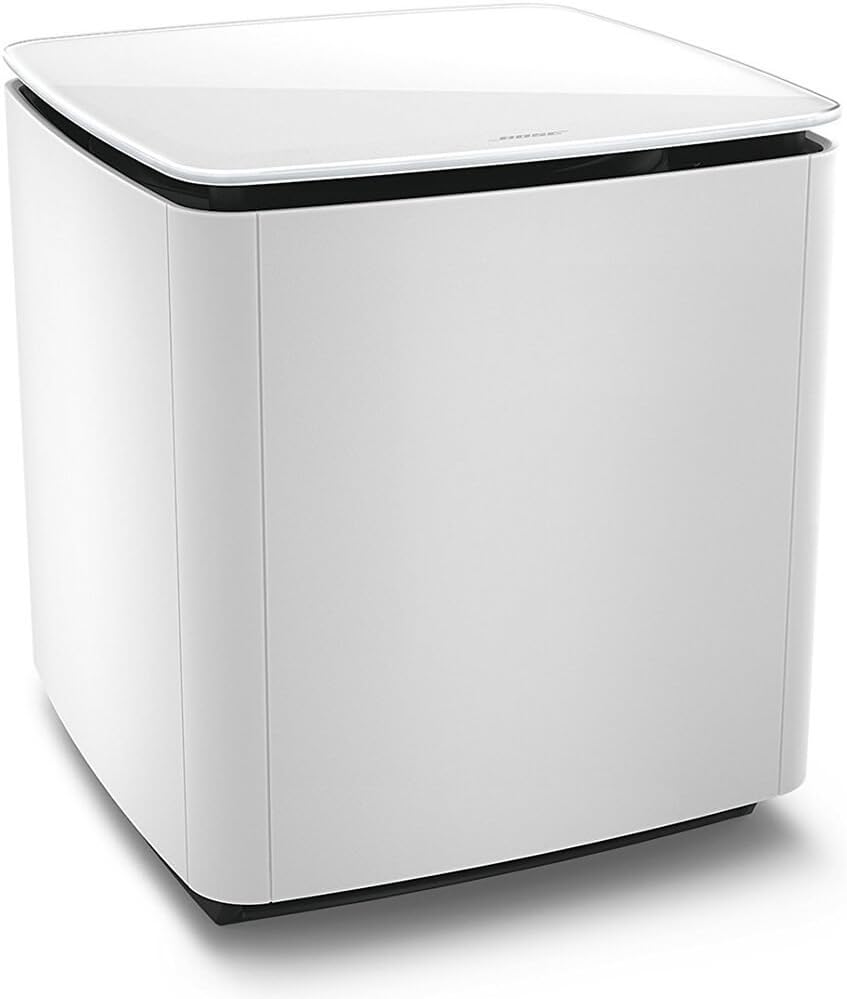Bose Bass Module 700 - White- Wireless, Compact Subwoofer