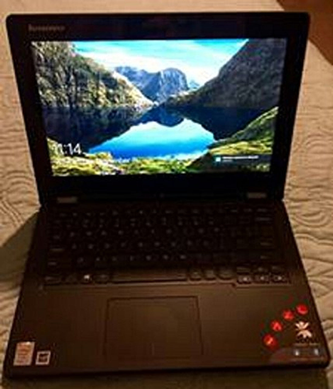 Lenovo - Yoga 2 2-in-1 11.6" Touch-Screen Laptop - Intel Core i5 - 4GB Memory - 128GB Solid State Drive - Windows 8.1 - Silver