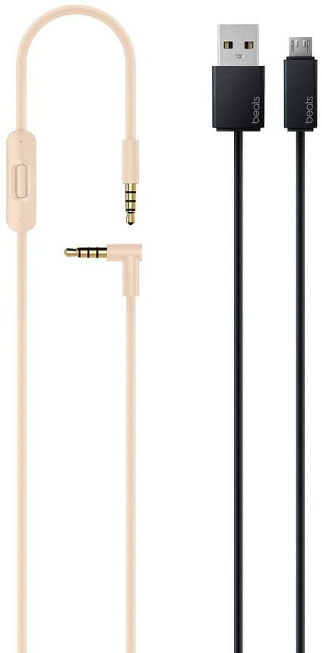 Beats by Dr. Dre - Beats Studio3 Wireless Noise Canceling Headphones - Beats Skyline Collection - Desert Sand N