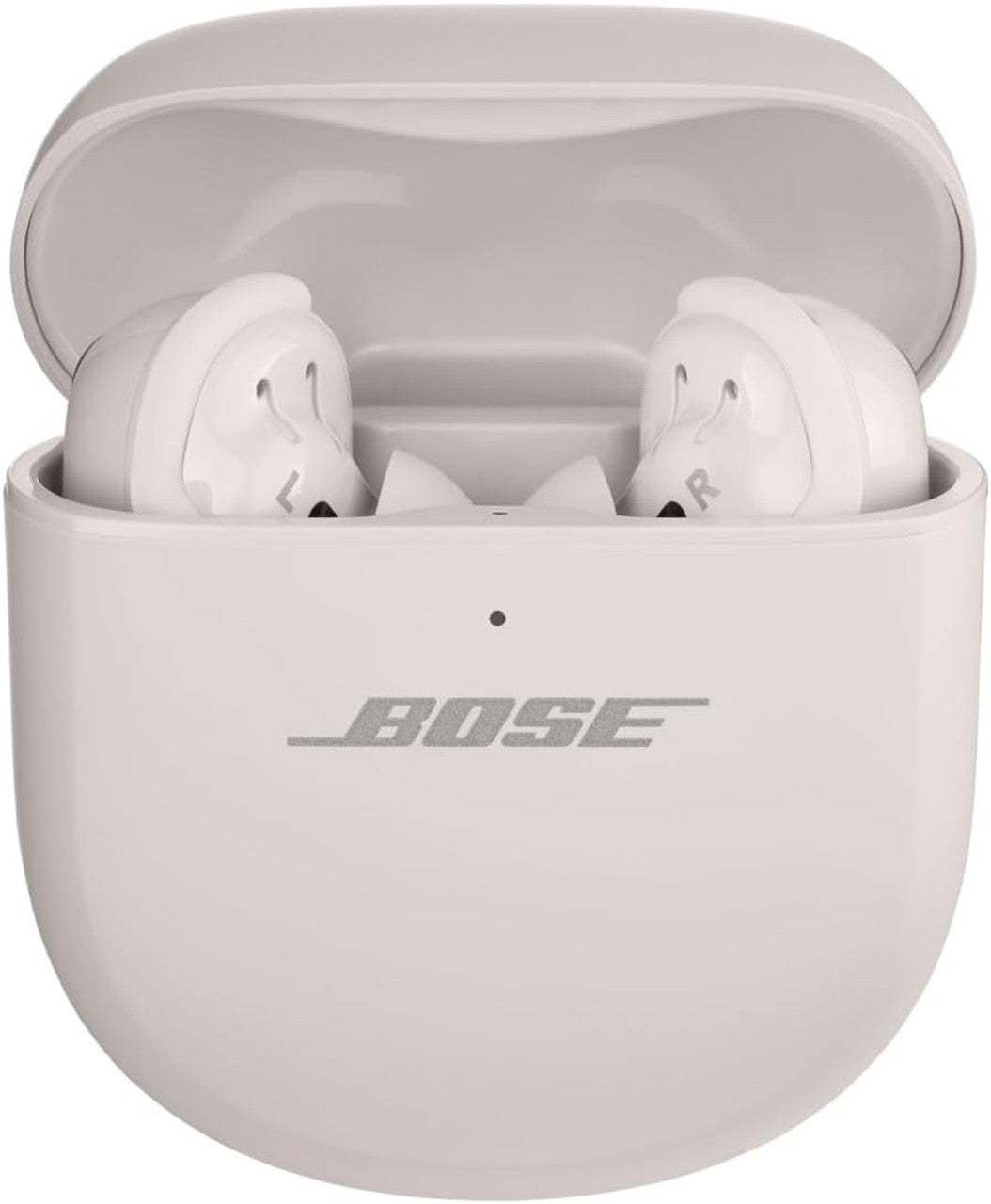 Bose QuietComfort Ultra Wireless Noise Cancelling Earbuds, Bluetooth White Smoke