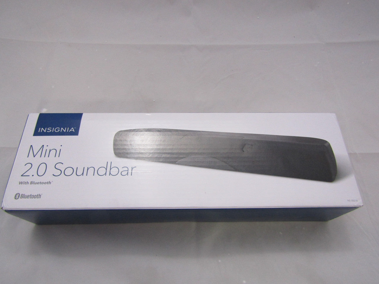 Insignia NS-SB216 2.0 Channel BlueTooth Mini Soundbar with Digital Amplifier LN