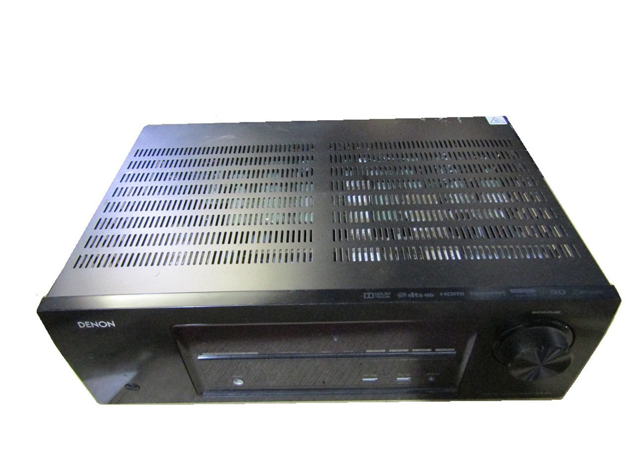 Denon AVR 1613 AV Receiver with HDMI connections Black VG