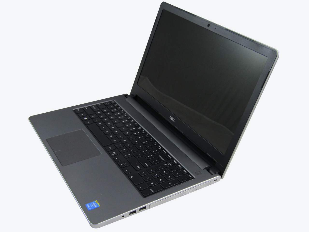 Dell Inspiron 15 i5558 15.6" Laptop i5-4210U 8GB RAM 512GB SSD Windows 10 Silver Black VG