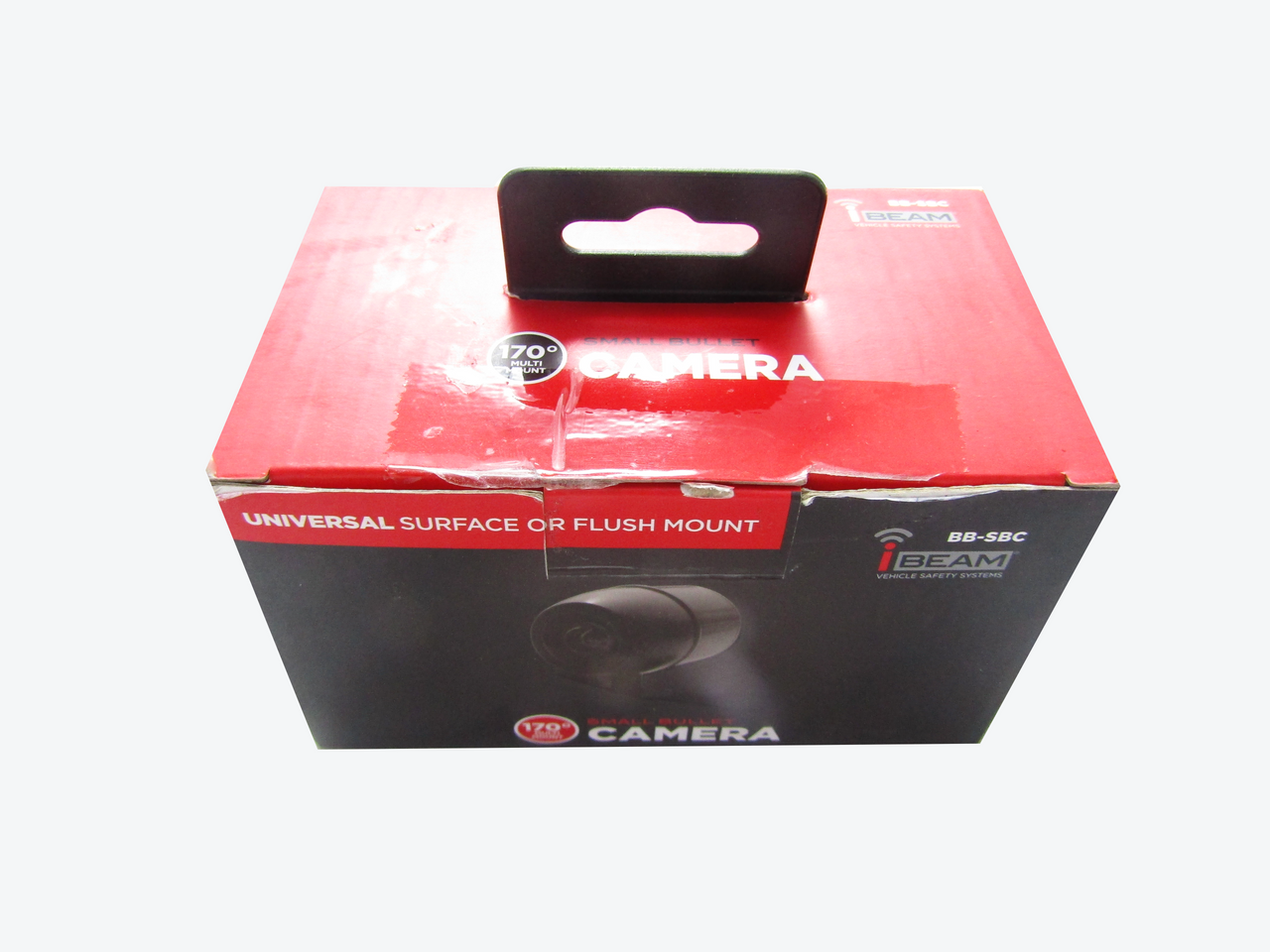 Metra Bullet Back-Up Camera BB-SBC Black LN