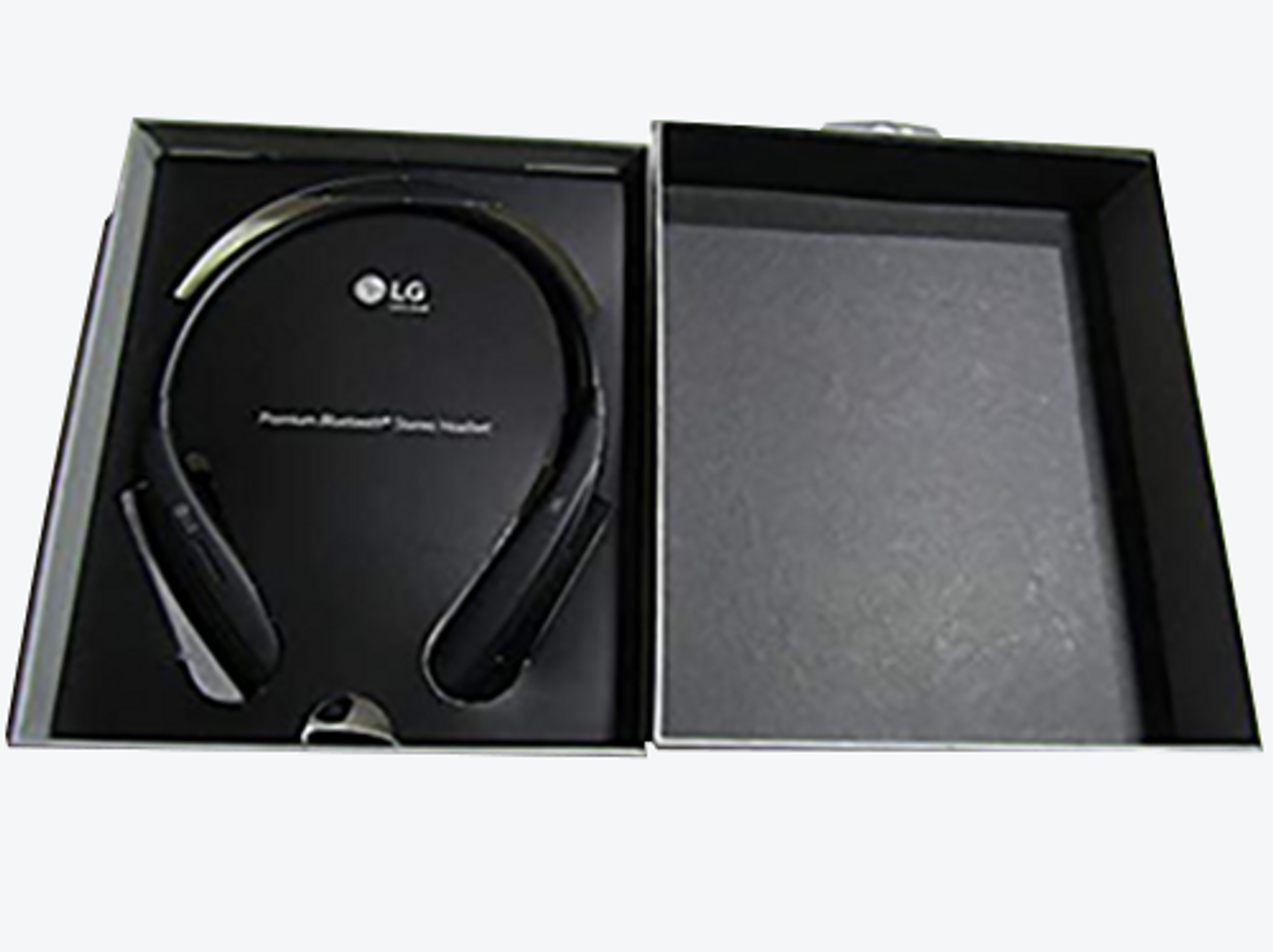 LG Tone Ultra Se Bluetooth Wireless Stereo Neckband Earbuds Tuned by JBL (HBS-835S) - Black LN