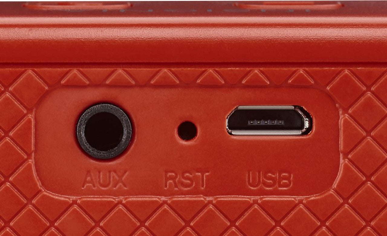 Insignia Portable Wireless Speaker - Red