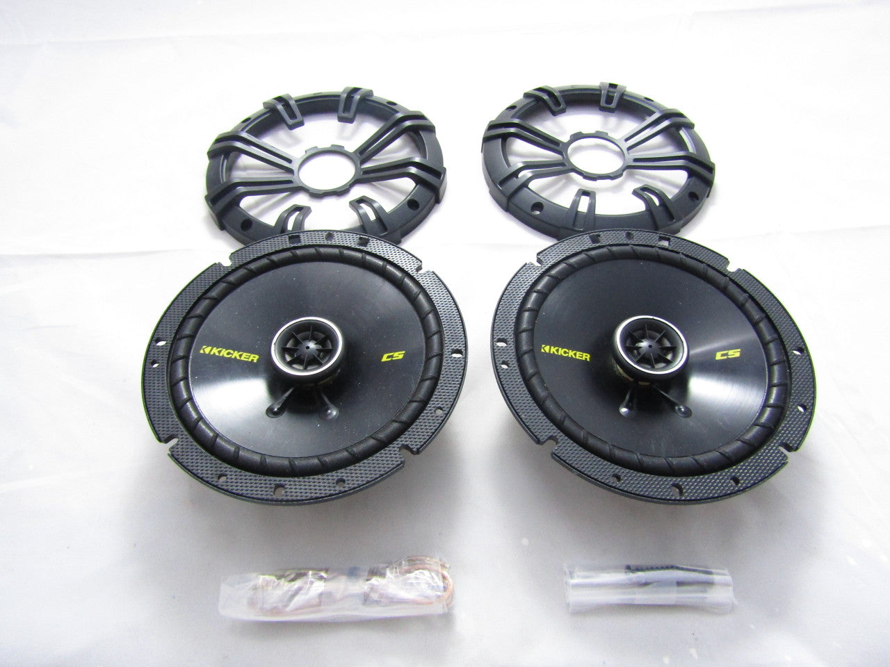 Kicker CS67 CS Series Coaxial Car Speakers VG