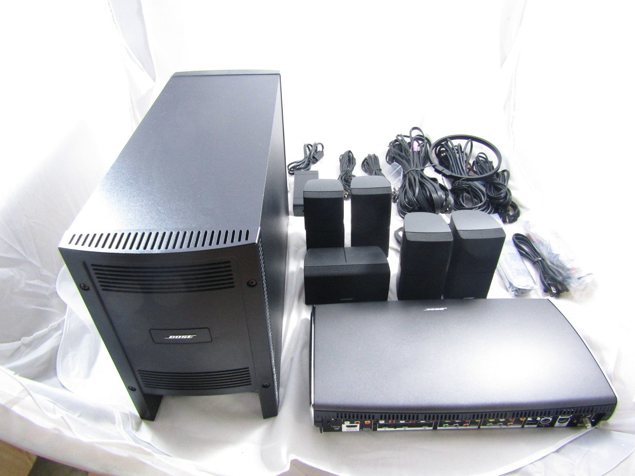 Bose Lifestyle 525 Series II Home Entertainment System LN