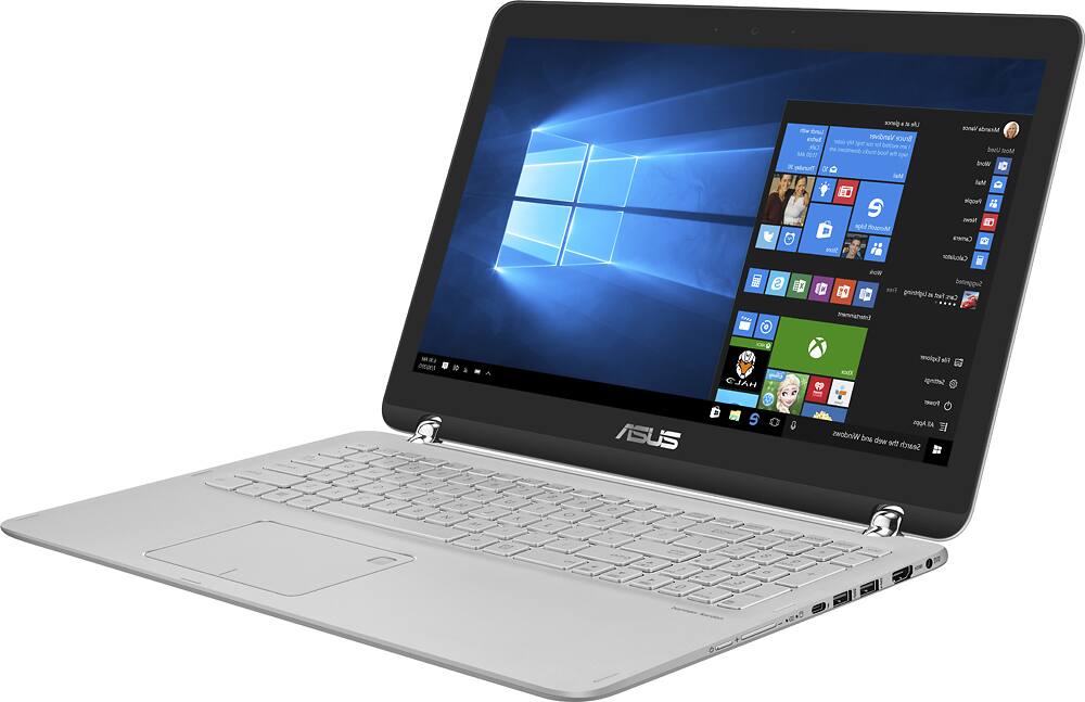 Asus Q504UA-BHI5T13 Flagship 360 Flip 2-in-1 15.6" FHD Touchscreen Laptop Intel Core i5-7200U 12GB RAM 512GB Windows 10 VG