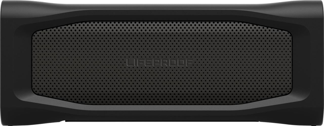 LifeProof - AQUAPHONICS AQ10 Portable Bluetooth Speaker Obsidian Sand Black