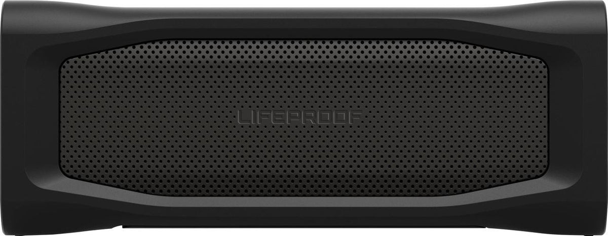 LifeProof - AQUAPHONICS AQ10 Portable Bluetooth Speaker Obsidian Sand Black