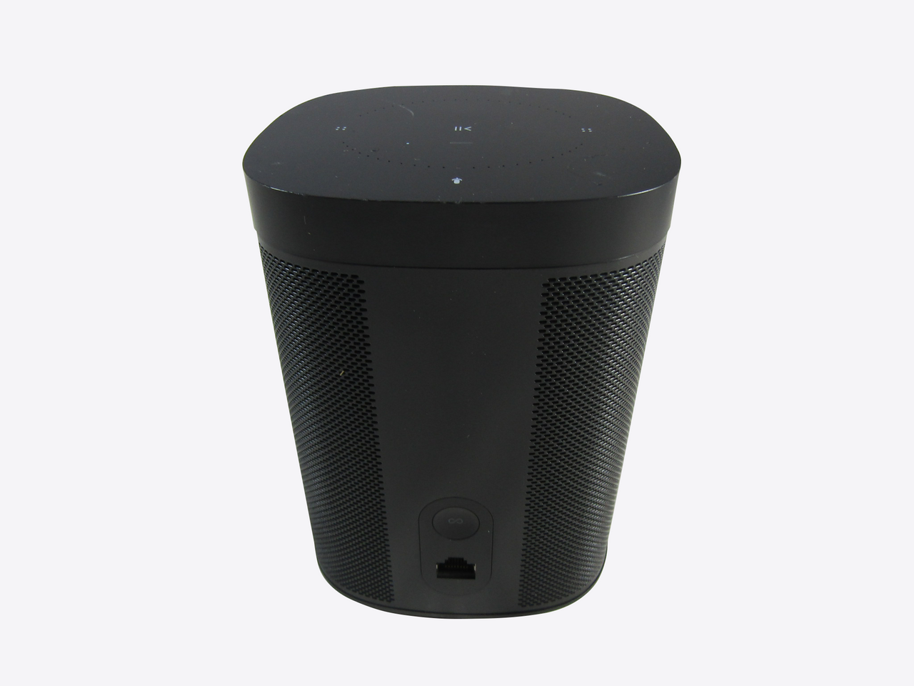 Sonos - One (Gen 2) Smart Speaker with Voice Control built-in - Black VG
