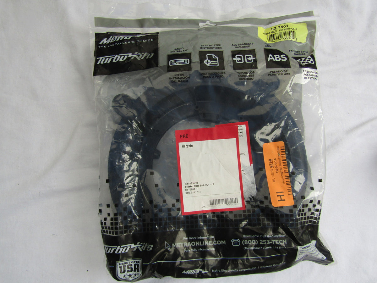 Metra 82-7501 Speaker Plates for Select 2013 and Mazda Multi-Application Vehicles (Pair)