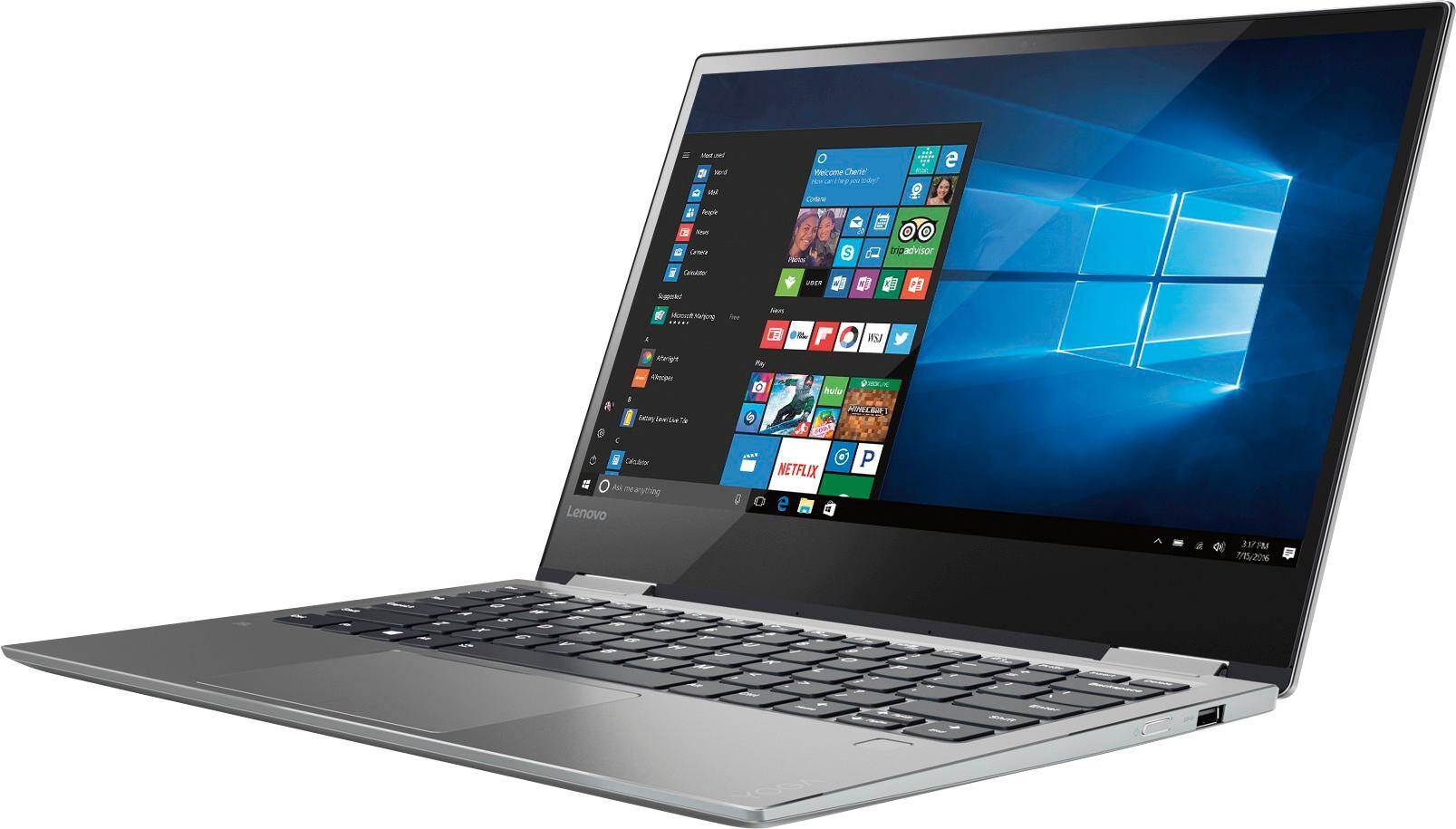 Lenovo Yoga 720 2-in-1 13.3" Touch Screen Laptop Intel Core i5 4GB Memory 128GB SSD Platinum Silver VG