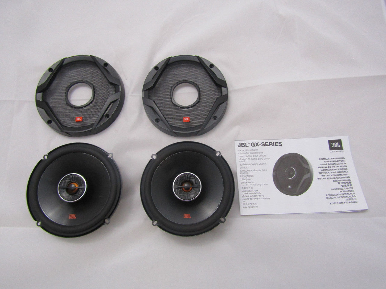 JBL GX628 GX Series 6.5" 180W Peak Power 2-Way Coaxial Car Loudspeakers (Pair) VG