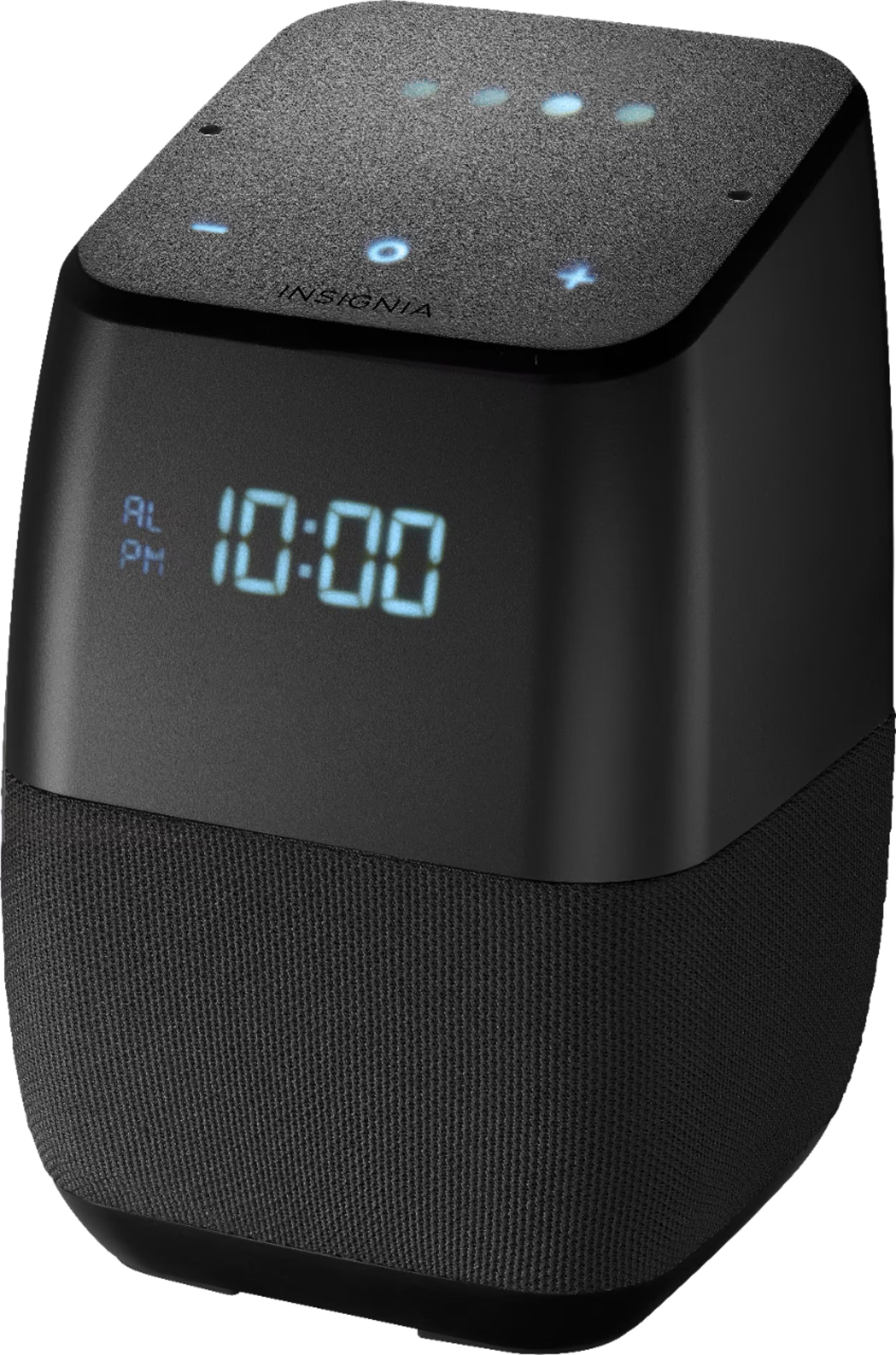 Insignia NS-CSPGASP2 Voice Smart Portable Bluetooth Speaker with the Google Assistant built in - Gray/Black VG