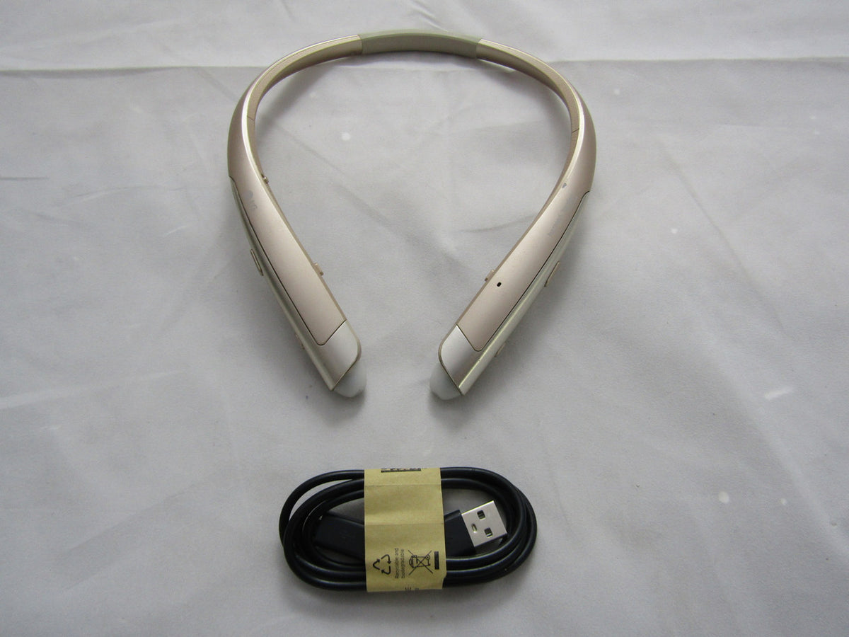 LG Tone Platinum HBS-1100 - Premium Wireless Stereo Headset  Gold VG