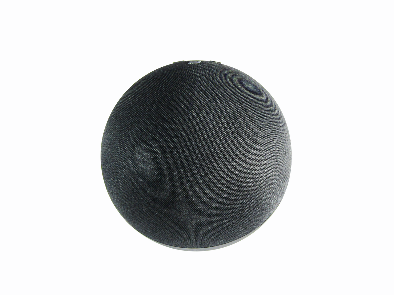 Amazon - Echo (4th Gen) With premium sound, smart home hub, and Alexa - Charcoal VG