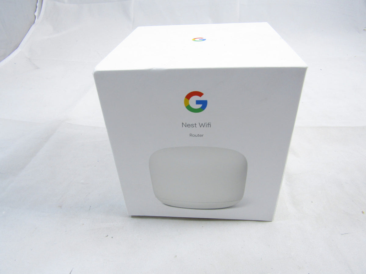 4.1 Google Router Google Nest WiFi Router (2nd Generation) – 4x4 AC2200 Mesh Wi-Fi Route ...