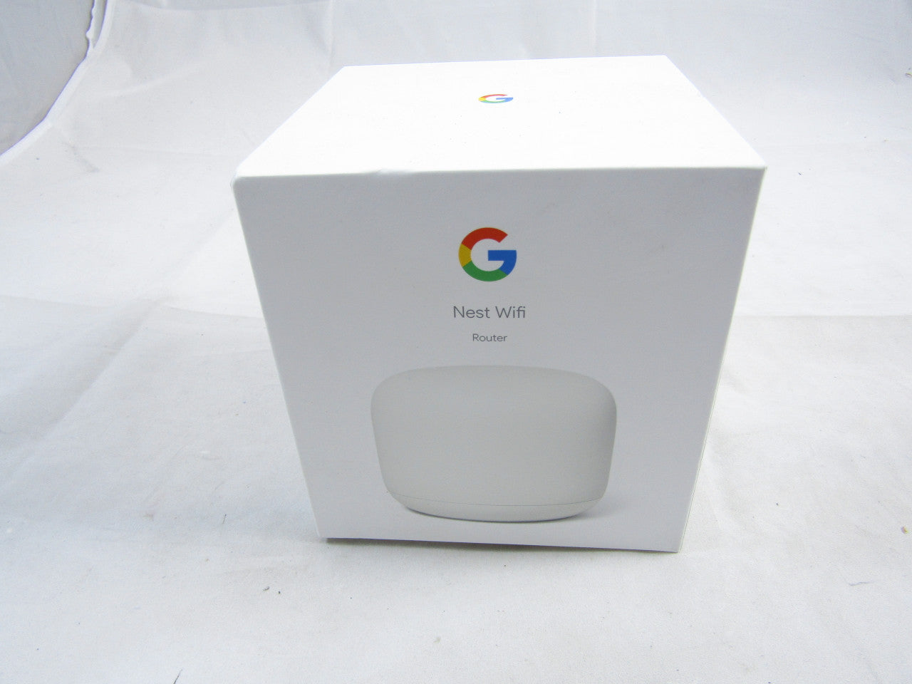Google Nest WiFi Router (2nd Generation) – 4x4 AC2200 Mesh Wi-Fi Router with 2200 Sq Ft Coverage LN