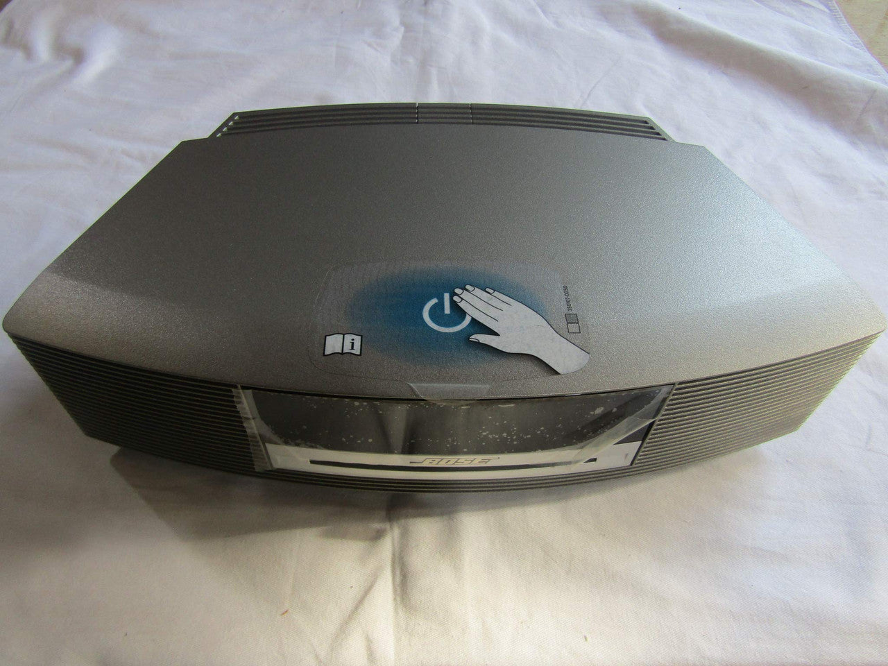 Bose Wave Music System III Titanium Silver VG