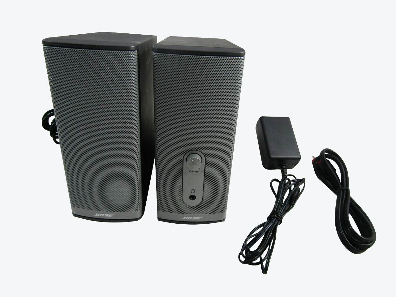 Bose Companion 2 Series 2 multimedia speaker system Black VG