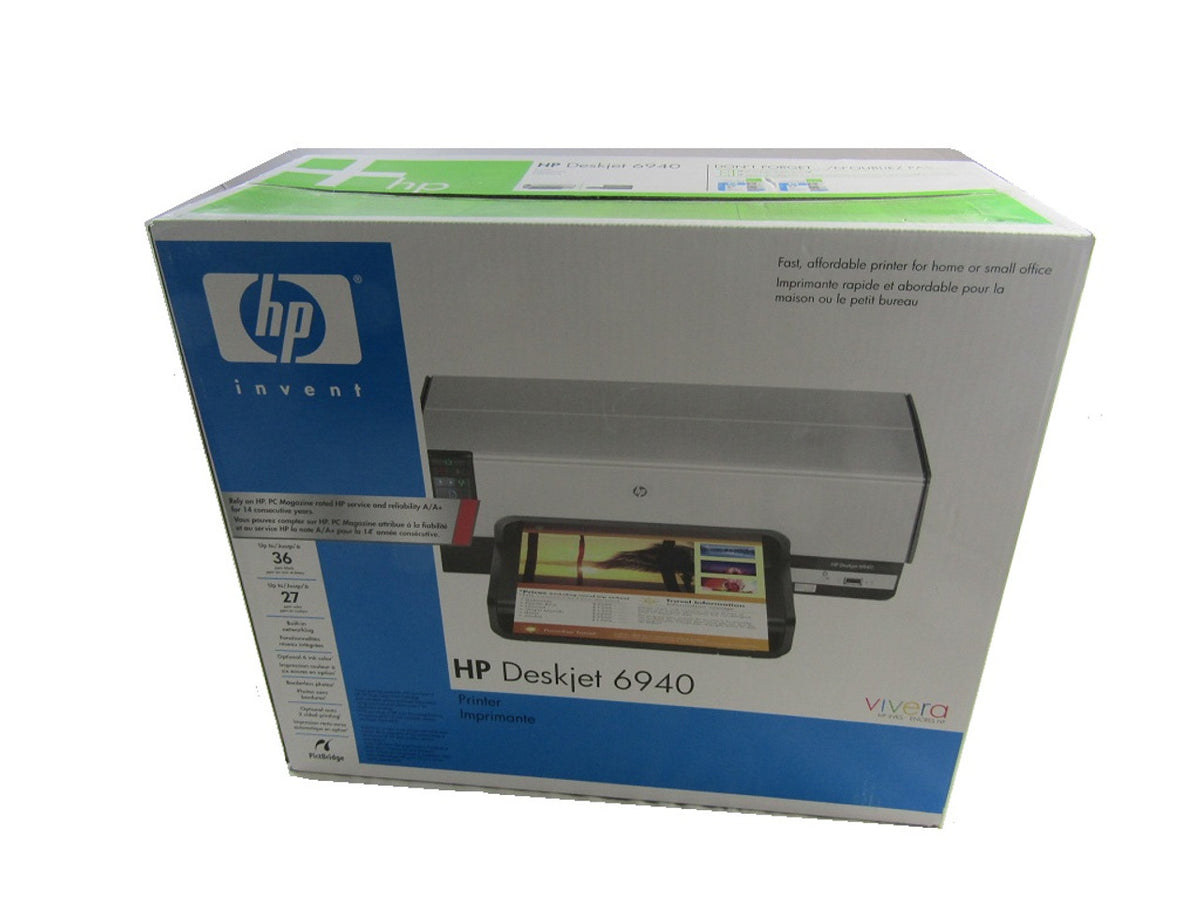 HP Deskjet 6940 Colour Printer SPARES or REPAIRS C8970A HP Deskjet 6940 Colour Printer SPARES or REPAIRS C8970A