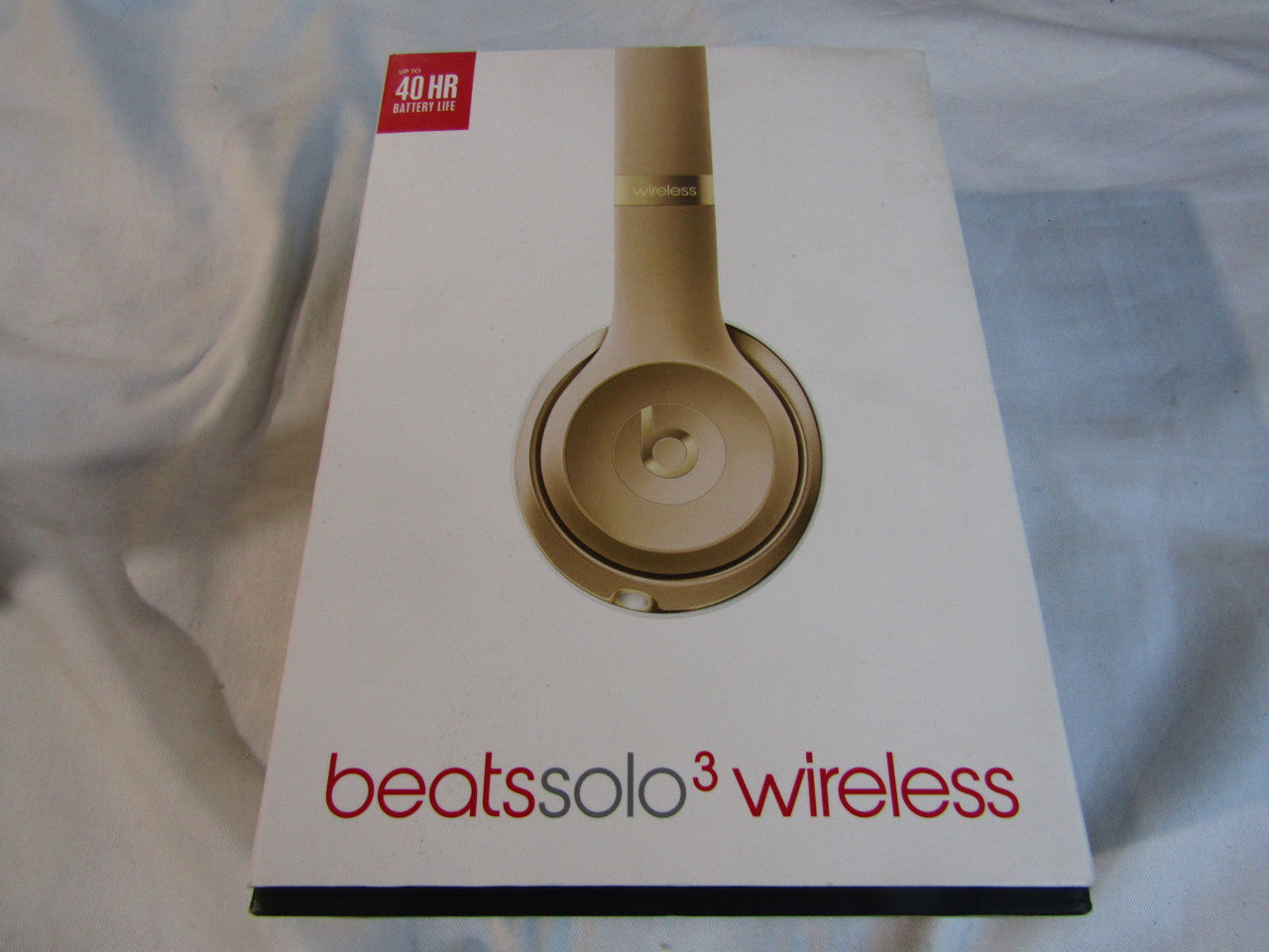 Beats by Dr. Dre - Beats Solo3 Wireless Headphones - Gold LN