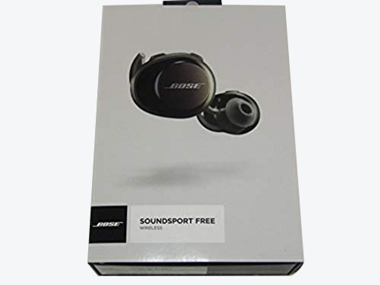 Bose SoundSport Free Truly Wireless Sport Headphones - Black LN