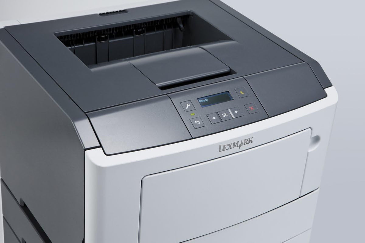 Lexmark MS410d laser printer with internal 2-sided printing – Smart Supply