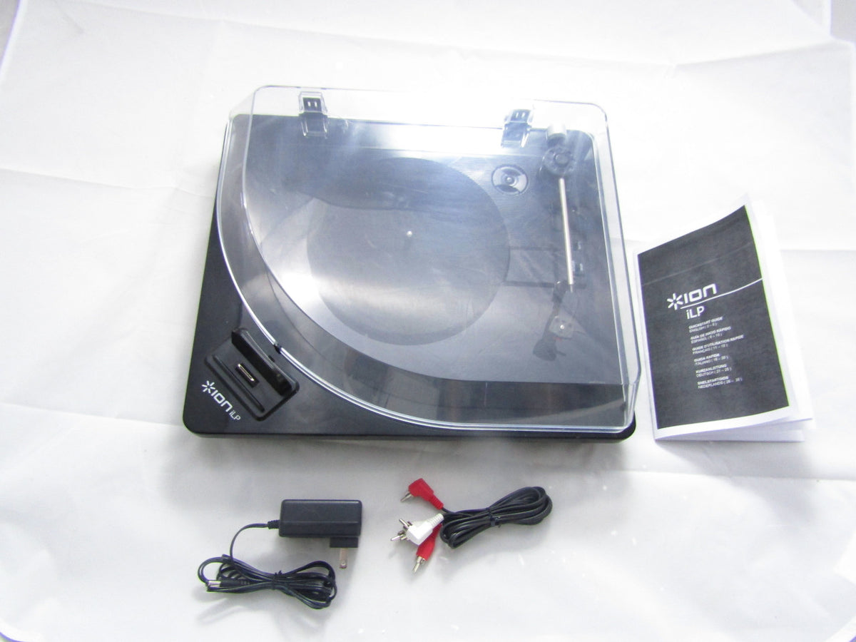 ION iLP Digital Conversion Turntable for iPhone, iPad and iPod touch VG