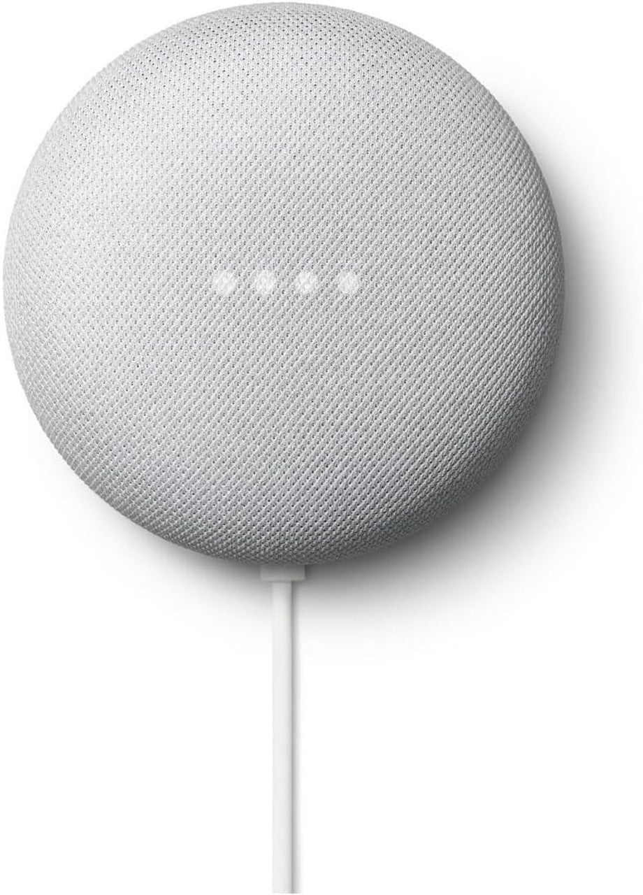 Google Nest Mini 2nd Gen - Wireless Bluetooth Speaker (Chalk)