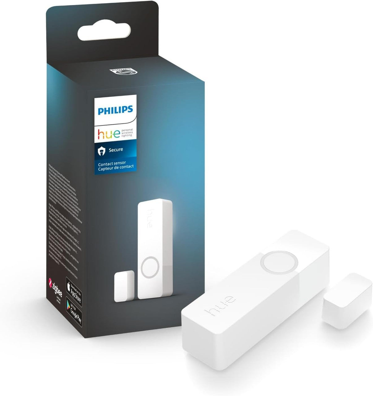 Philips Hue Secure Smart Contact Sensor, White - 1 Pack