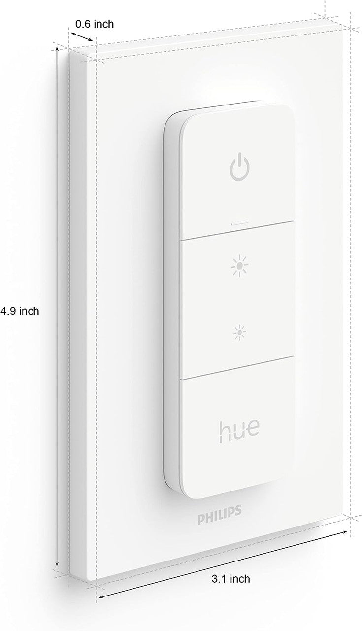 Philips Hue Smart Dimmer Switch with Remote 562777