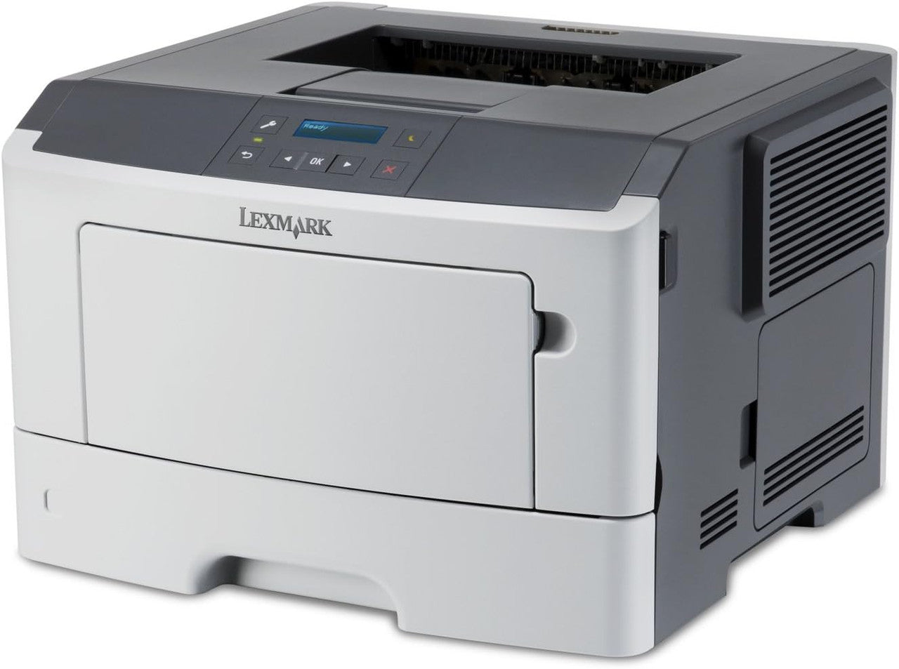 Lexmark MS410d laser printer with internal 2-sided printing