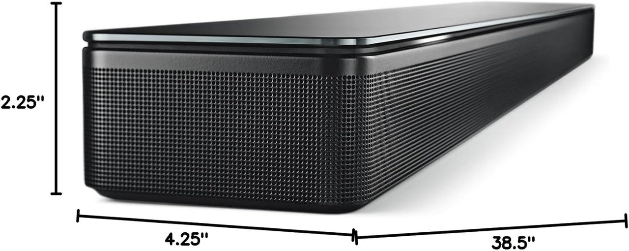 Bose Smart Soundbar 700: Premium Bluetooth Soundbar with Alexa Voice Control Built-in, Black VG