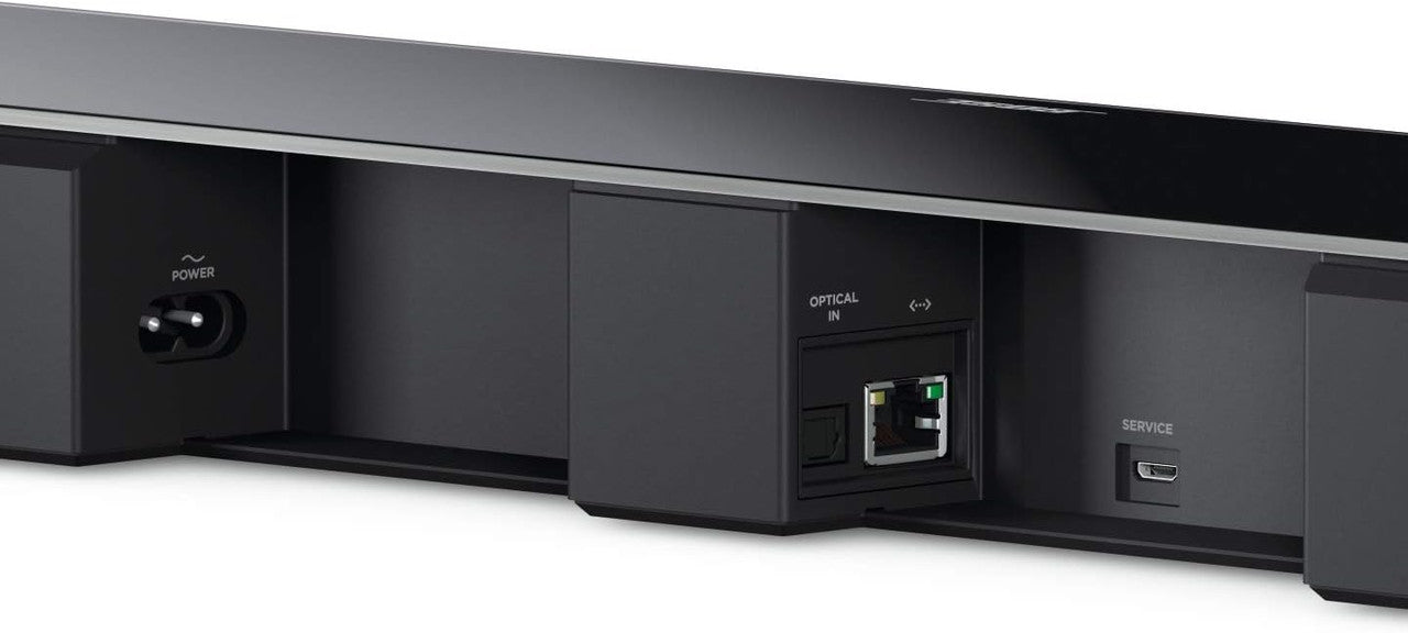 Bose Smart Soundbar 700: Premium Bluetooth Soundbar with Alexa Voice Control Built-in, Black VG